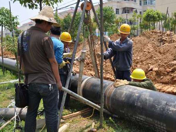 山東（dōng）熱力公司與我公司簽訂鋼套鋼保溫管供應合同（tóng）