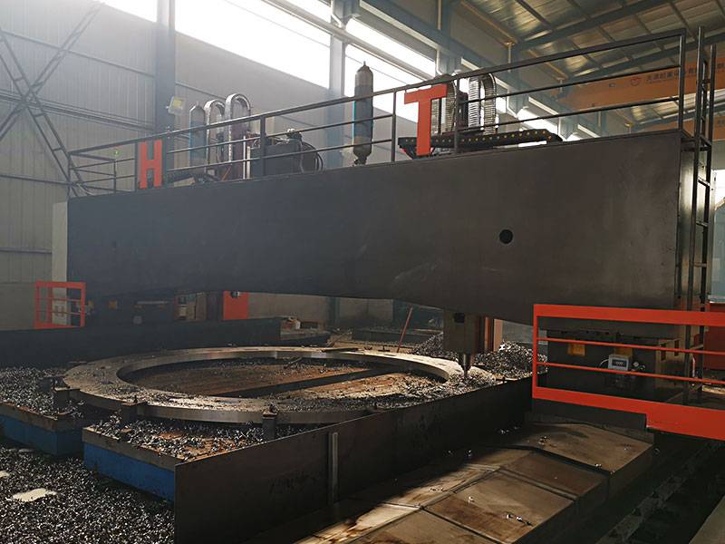 高精度數控法蘭生產設備