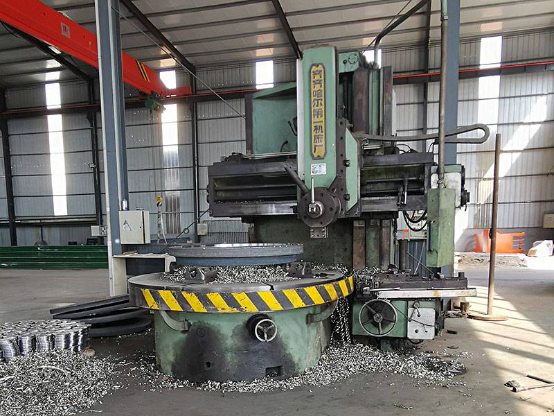 法蘭（lán）生（shēng）產車間