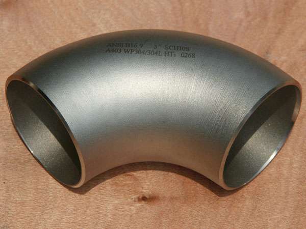 短半徑不鏽鋼（gāng）彎頭