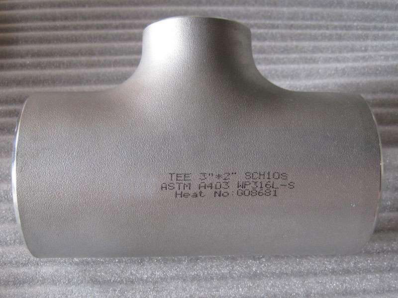 異徑（jìng）不鏽鋼三（sān）通（tōng）