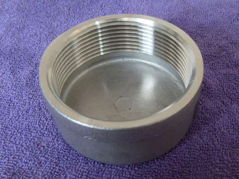 絲（sī）扣管帽