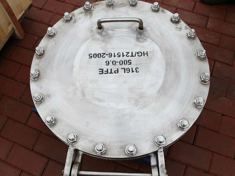 回轉（zhuǎn）蓋DN500人孔