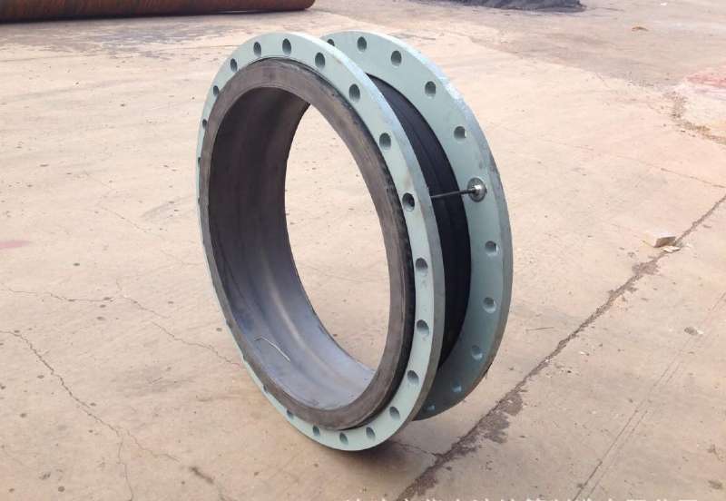 大口徑（jìng）橡膠軟接頭