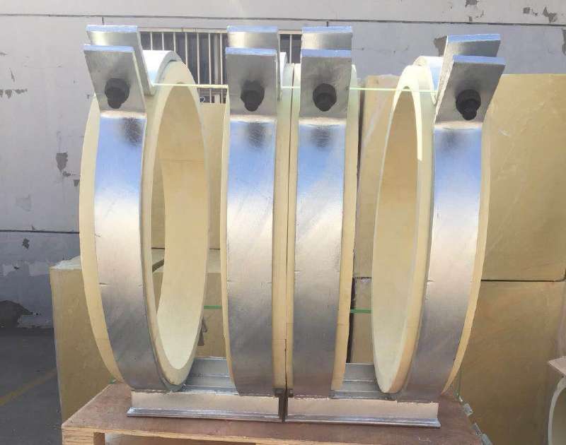 保溫可滑（huá）動管夾支（zhī）座