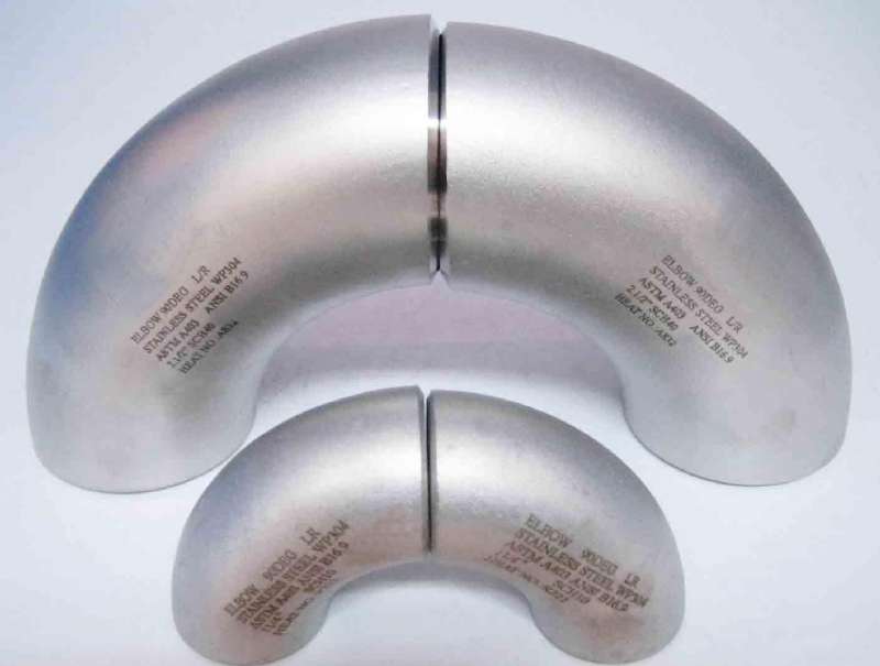 不鏽鋼（gāng）彎頭（tóu）定製